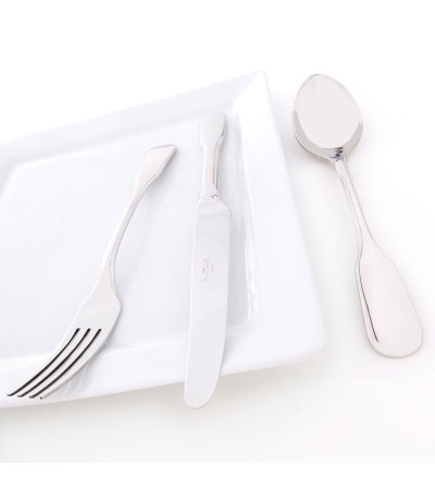 Spaten cutlery with steel handle » Online Shop » Pinti Inox