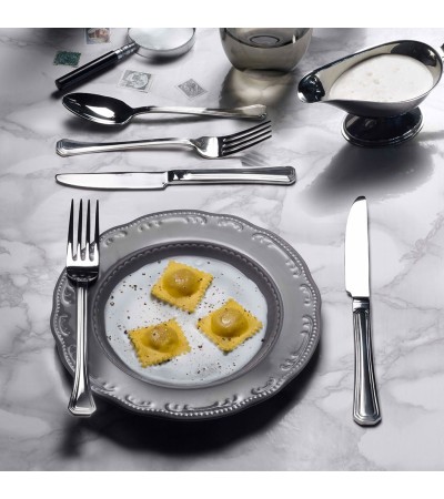 Octavia cutlery with steel handle » Online Shop » Pinti Inox