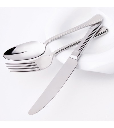 Octavia cutlery with steel handle » Online Shop » Pinti Inox