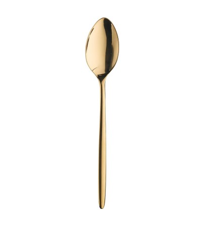 Olivia Treasure Gold cutlery with steel handle » Online Shop » Pinti Inox