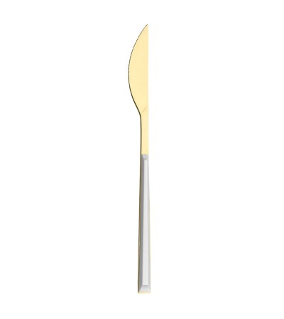 Sushi Anniversary Gold&Whitecutlery with steel handle » Online Shop » Pinti Inox