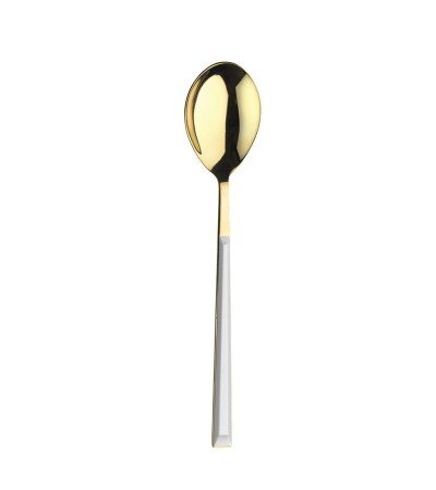 Sushi Anniversary Gold&Whitecutlery with steel handle » Online Shop » Pinti Inox