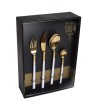 Sushi Anniversary Gold&Whitecutlery with steel handle » Online Shop » Pinti Inox