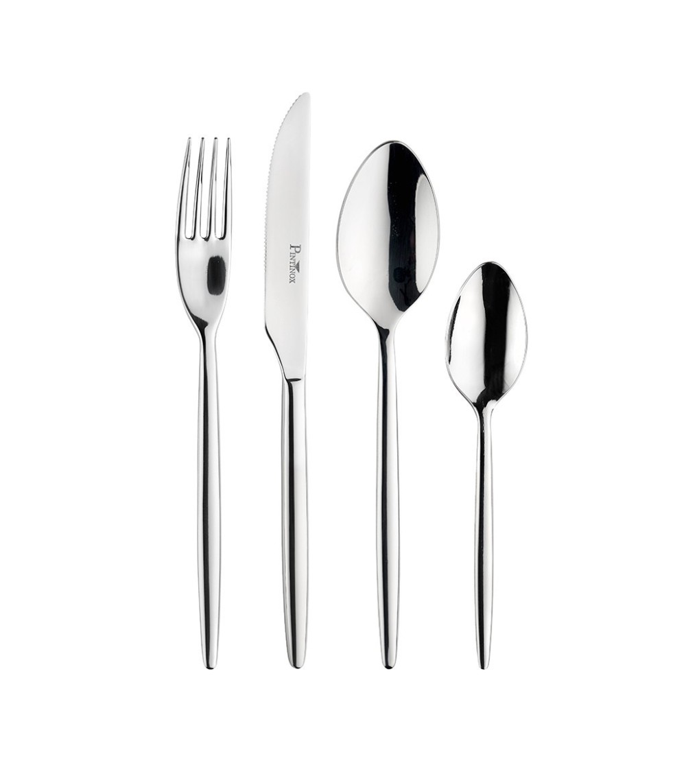 Stile cutlery with steel handle » Online Shop » Pinti Inox