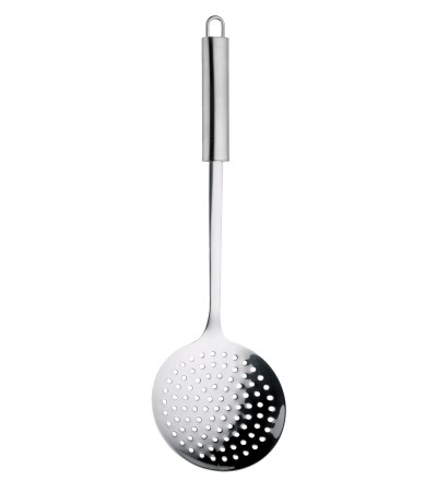 ELLISSE Skimmer kitchen ladle Ø6 cm » Online Shop » Pinti Inox