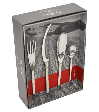 Agricola Cutlery Set - Gift Box (24 pieces) » Online Shop » Pinti Inox