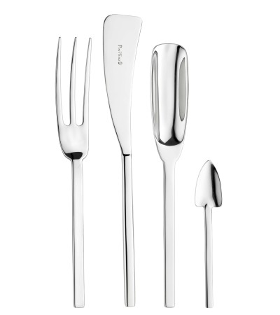 Tulipani Extra Cutlery Set - Gift Box (24 pieces) » Online Shop » Pinti Inox