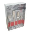 Tulipani Extra Cutlery Set - Gift Box (24 pieces) » Online Shop » Pinti Inox