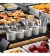 Happy Hour appetizer spoons 40 pieces » Online Shop » Pinti Inox