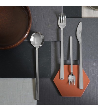 Tecna cutlery with steel handle » Online Shop » Pinti Inox