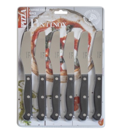 Coltello pizza Cateri Smart » coltello pizza blister 6 pz