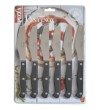 Pizza knife Cateri Smart » Pizza Blister Knife 6 pcs