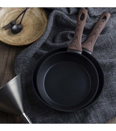 Black&Wood aluminium pans with non-stick coating » Online Shop » Pinti Inox