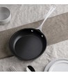 Aluminum Audrey pans with non-stick inner coating  » Online Shop » Pinti Inox