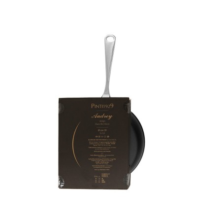 Aluminum Audrey pans with non-stick inner coating  » Online Shop » Pinti Inox