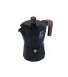 Caffettiera Moka Black&Wood in alluminio » Vendita Online » Pinti Shop