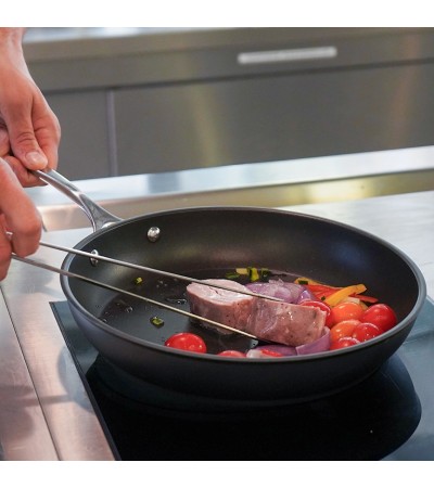 Aluminum Audrey pans with non-stick inner coating  » Online Shop » Pinti Inox