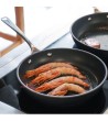 Aluminum Audrey pans with non-stick inner coating  » Online Shop » Pinti Inox