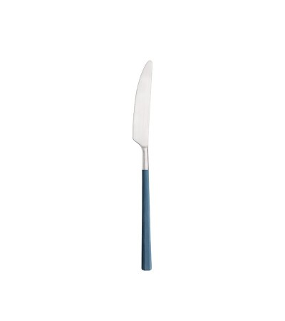 Hive cutlery set with blue handle » Online Shop » Pinti Inox