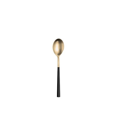 Hive gold cutlery set with black handle » Online Shop » Pinti Inox