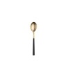 Hive gold cutlery set with black handle » Online Shop » Pinti Inox