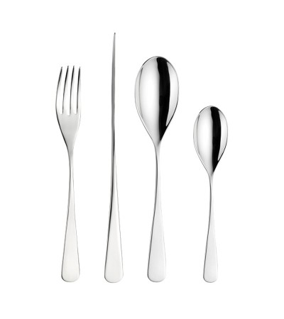 Audrey cutlery with steel handle (12 pieces) » Online Shop » Pinti Inox