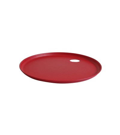 Tray O Pinti Home red 36 cm  » Online Sale »  Pinti Inox