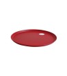 Tray O Pinti Home red 36 cm  » Online Sale »  Pinti Inox