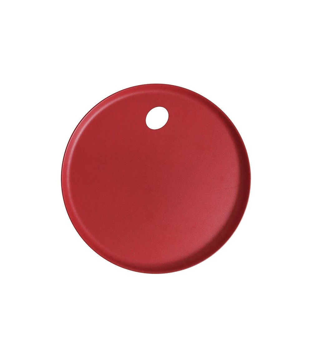 Tray O Pinti Home red 36 cm  » Online Sale »  Pinti Inox