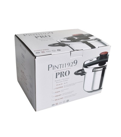 Pentola a pressione 6 litri PRO » Vendita Online » Pinti Inox