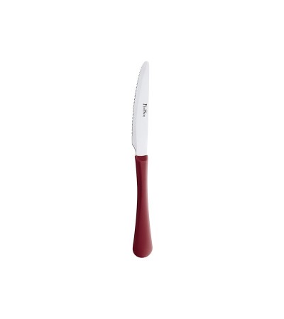 Coltello Stresa Colour manico rosso » Vendita Online » Pinti Inox