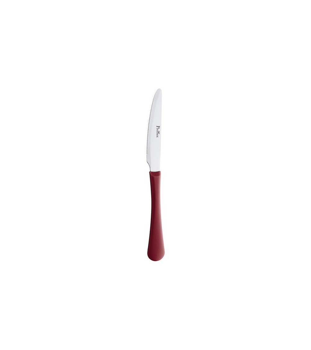 Coltello Stresa Colour manico rosso » Vendita Online » Pinti Inox