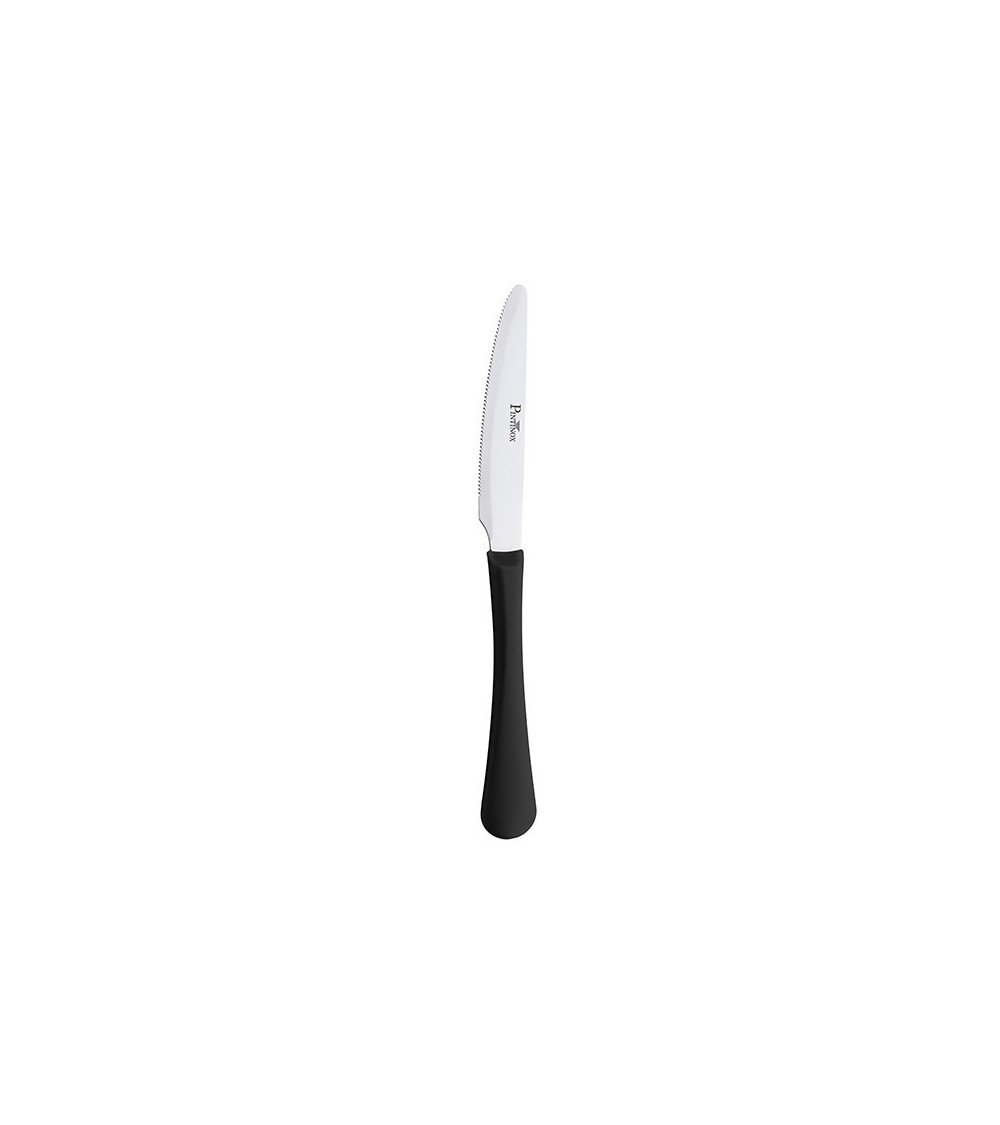 Stresa Colour Knife with black handle » Online Shop » Pinti Inox