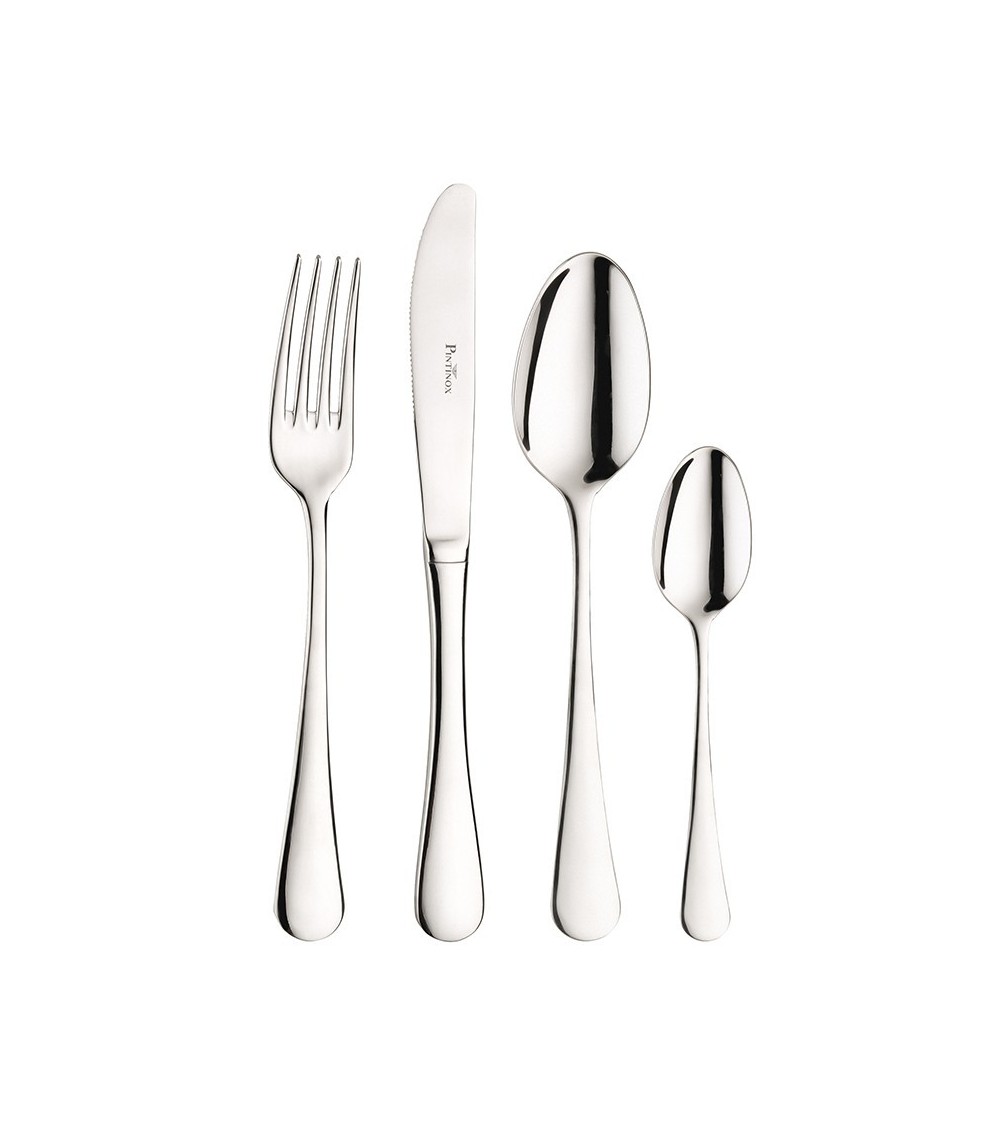 Stresa cutlery set with steel handle » Online Shop » Pinti Inox