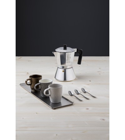 Capri Stovetop Espresso Maker made of food grade aluminum for induction Online Shop Pinti