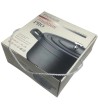 TRADITION PRO deep casserole with lid - Made of aluminum with internal non-stick coating » Online Shop » Pinti Inox