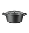 TRADITION PRO lid - aluminum with steel knob» Online Shop » Pinti Inox