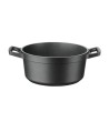 TRADITION PRO deep casserole with lid - Made of aluminum with internal non-stick coating » Online Shop » Pinti Inox