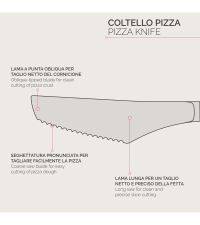 Coltello pizza Cateri Smart » coltello pizza blister 6 pz