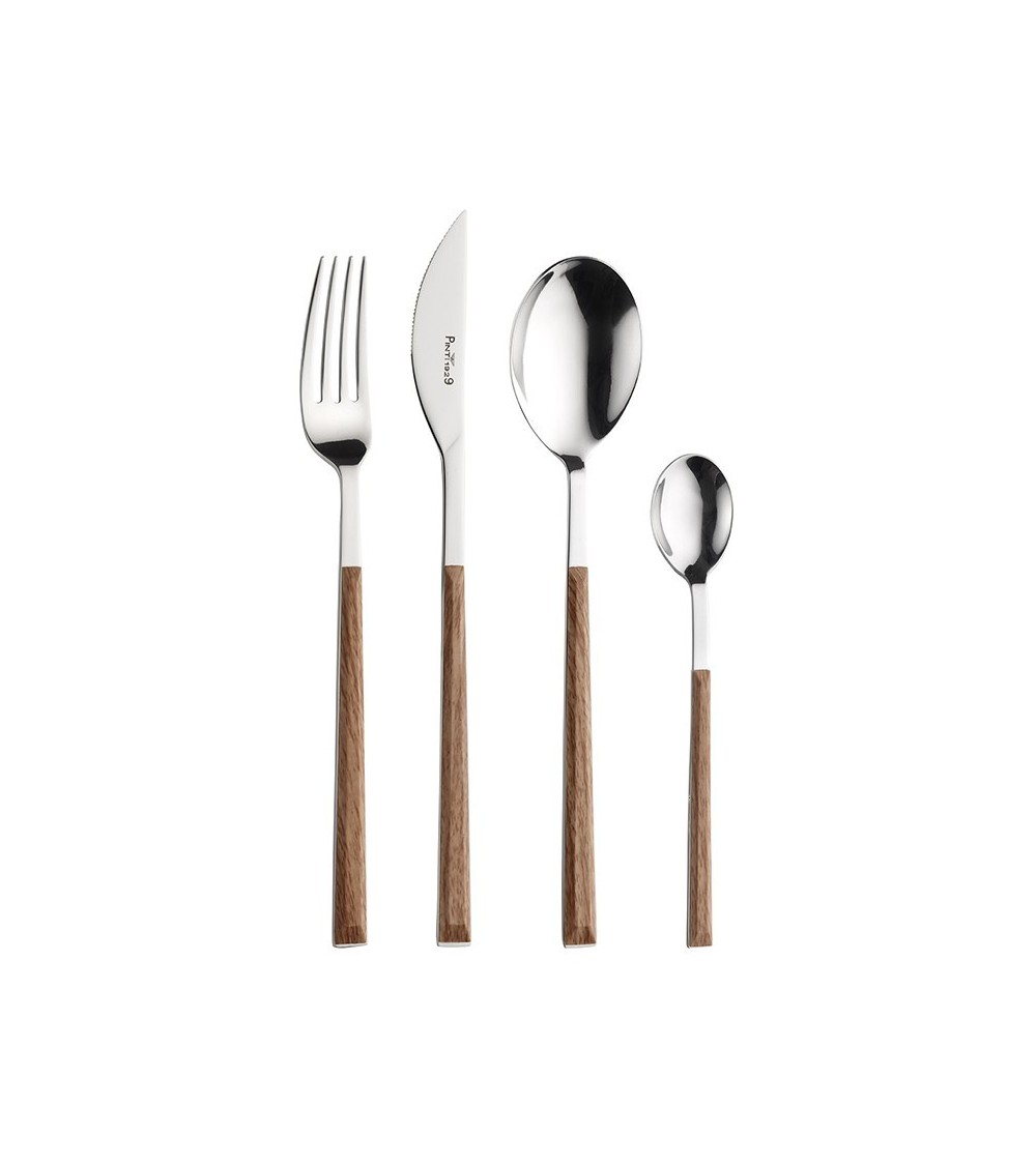 Sushi teak tableware (24 pieces)  » Online Shop » Pinti Inox