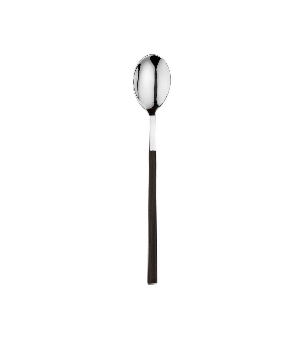 Sushi Moka spoons with ebony handle » Online Shop » Pinti Inox