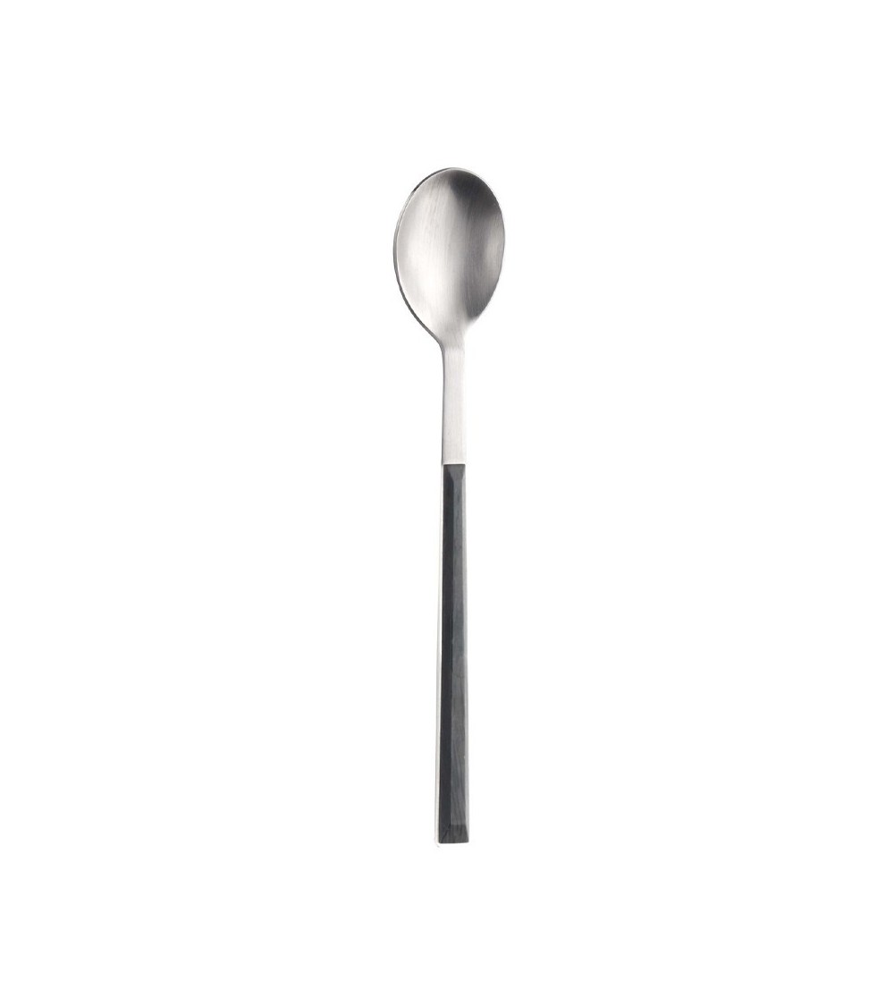 Sushi Moka satin spoons with ebony handle » Online Shop » Pinti Inox