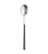 Sushi Moka satin spoons with ebony handle » Online Shop » Pinti Inox