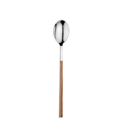 Sushi Moka spoons with teak handle » Online Shop » Pinti Inox