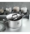 3.0 trimetal pot with lid » Online Shop » Pinti Inox