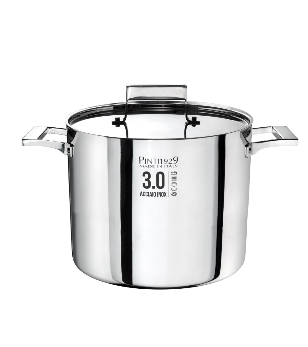 3.0 trimetal pot with lid » Online Shop » Pinti Inox