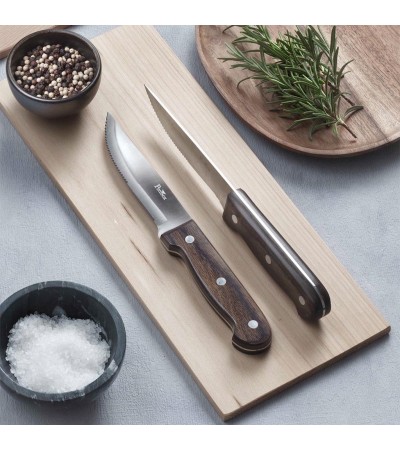 P WOOD meat knives - 4 Large Size » Online Shop » Pinti Inox