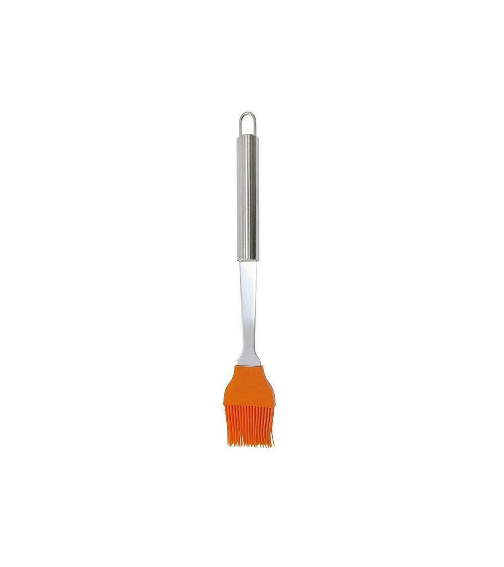 Kitchen brush steel and silicone » Online Shop » Pinti Inox