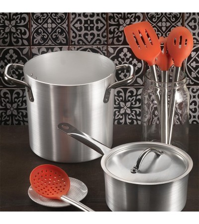 Spaghetti server steel and silicone » Online Shop » Pinti Inox