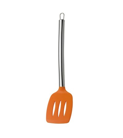 Slotted Spatula steel and silicone » Online Shop » Pinti Inox